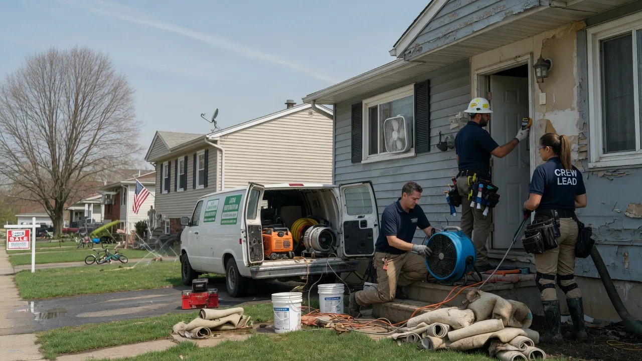 Flood Cleanup in Wichita Falls, TX near me